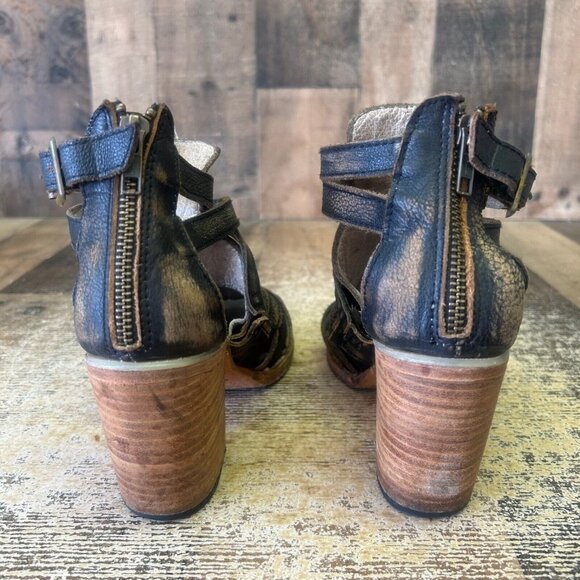 Freebird by Steven Claw Strappy Strap Sandal Shoes Boots Womens 9 - Picture 7 of 12